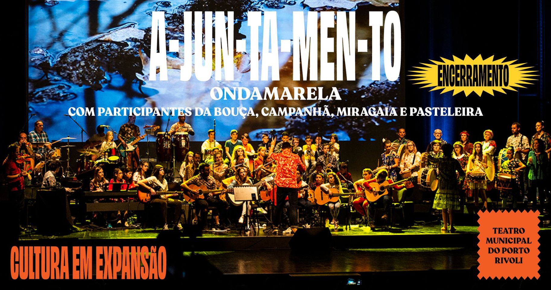 CeE - Encerramento com "A-Jun-Ta-Men-To"