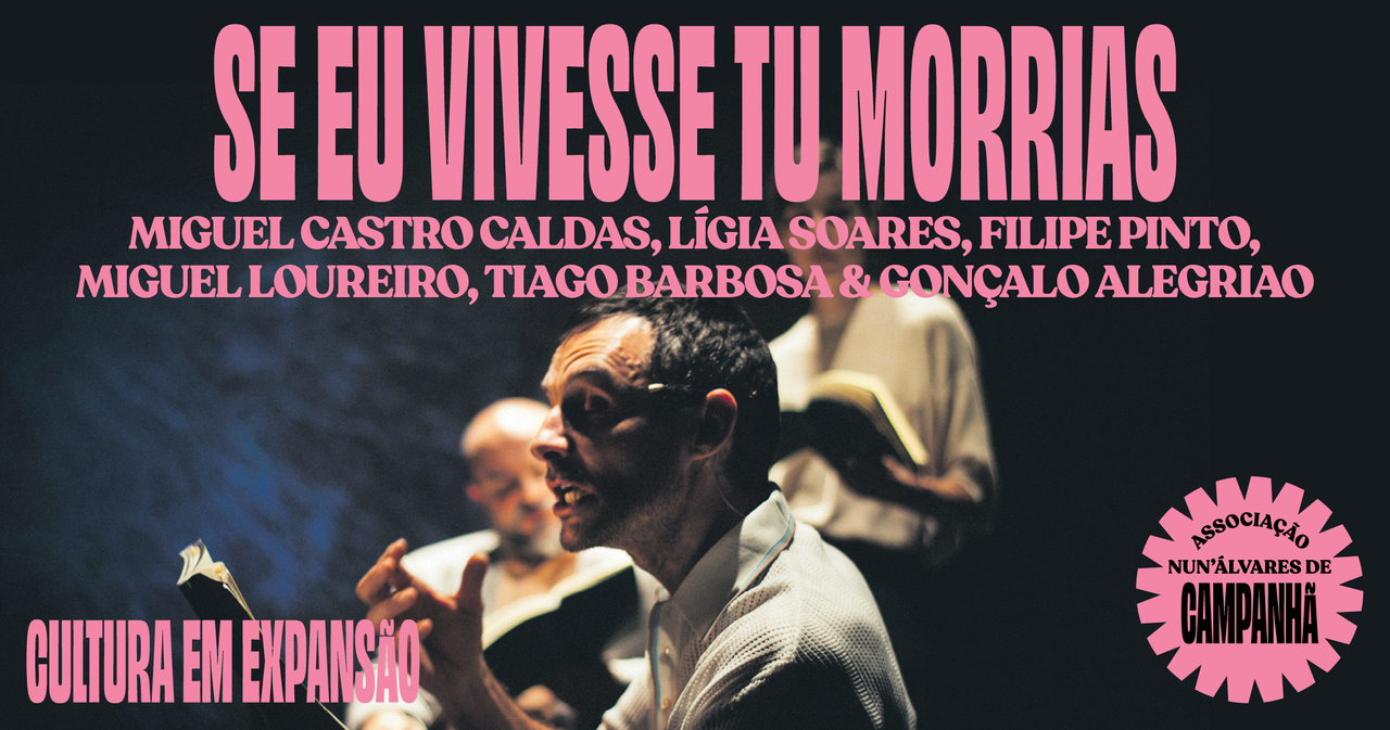 "Se eu vivesse tu morrias" - Cartaz