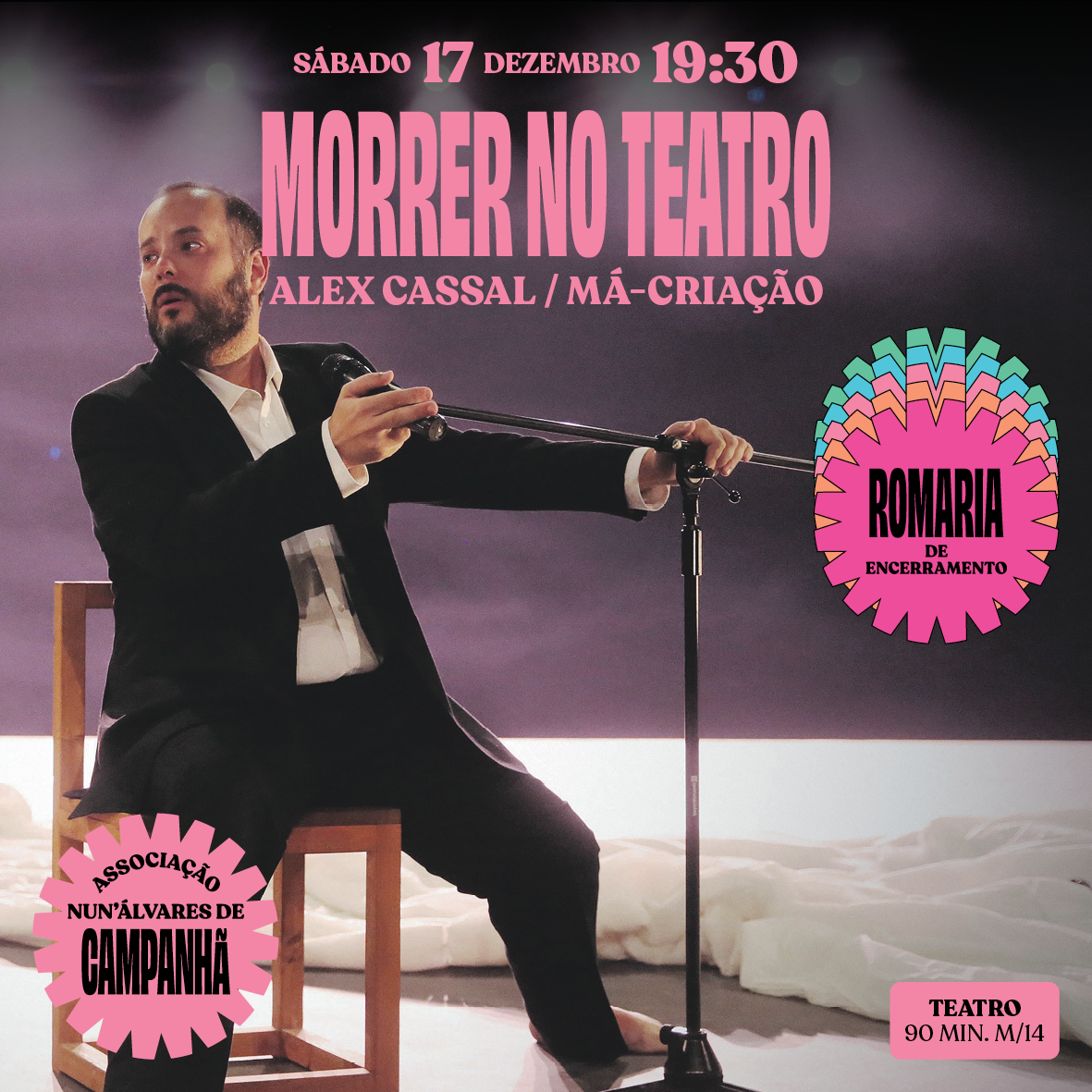 CeE - Morrer no Teatro