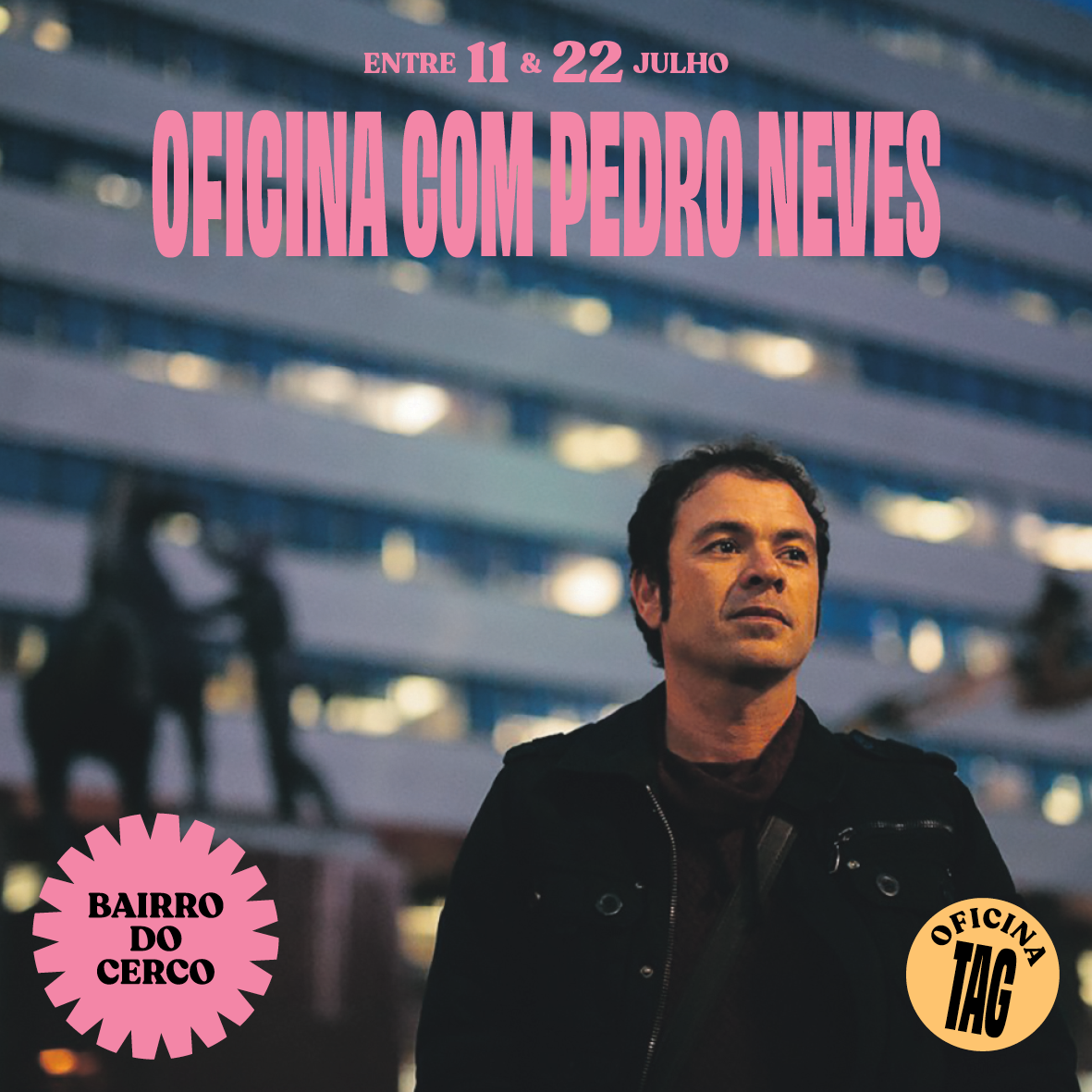 CeE - Oficina com Pedro Neves