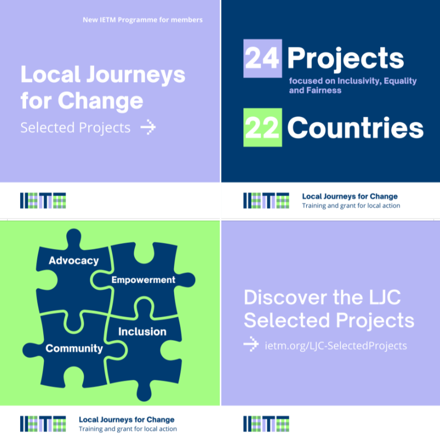 IETM - Local Journeys for Change