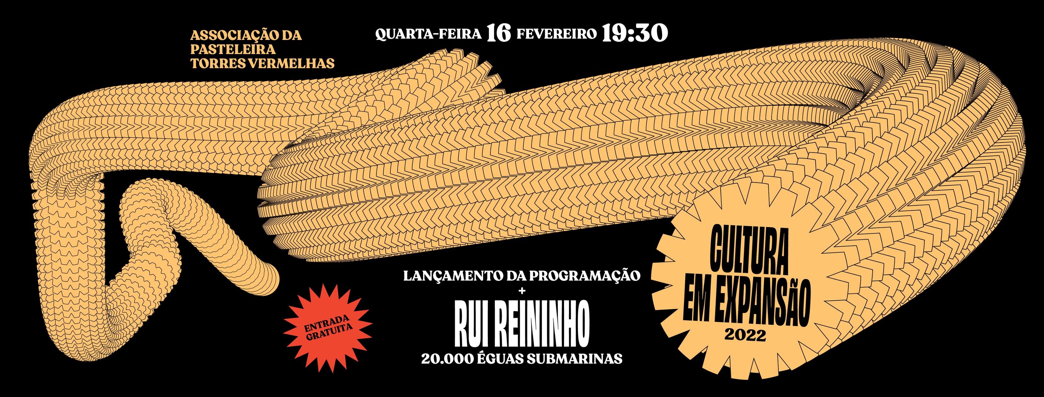 Cultura em Expansão - 20.000 Éguas Submarinas / Cartaz