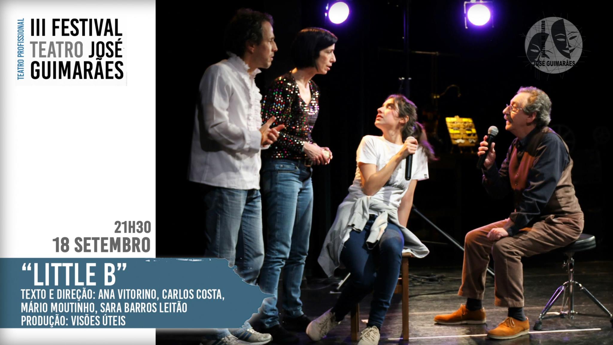 "Little B" Festival José Guimarães