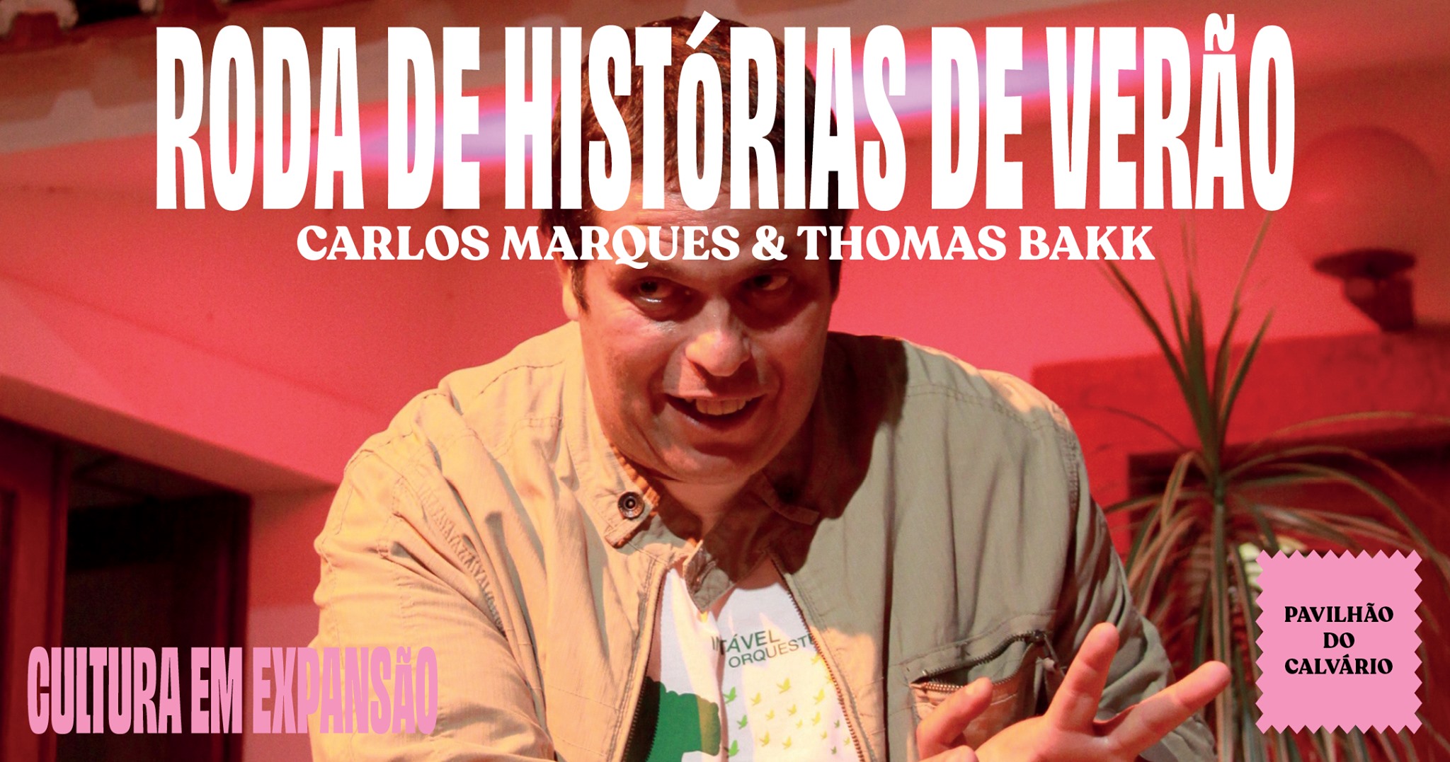 Roda de Histórias de Verão