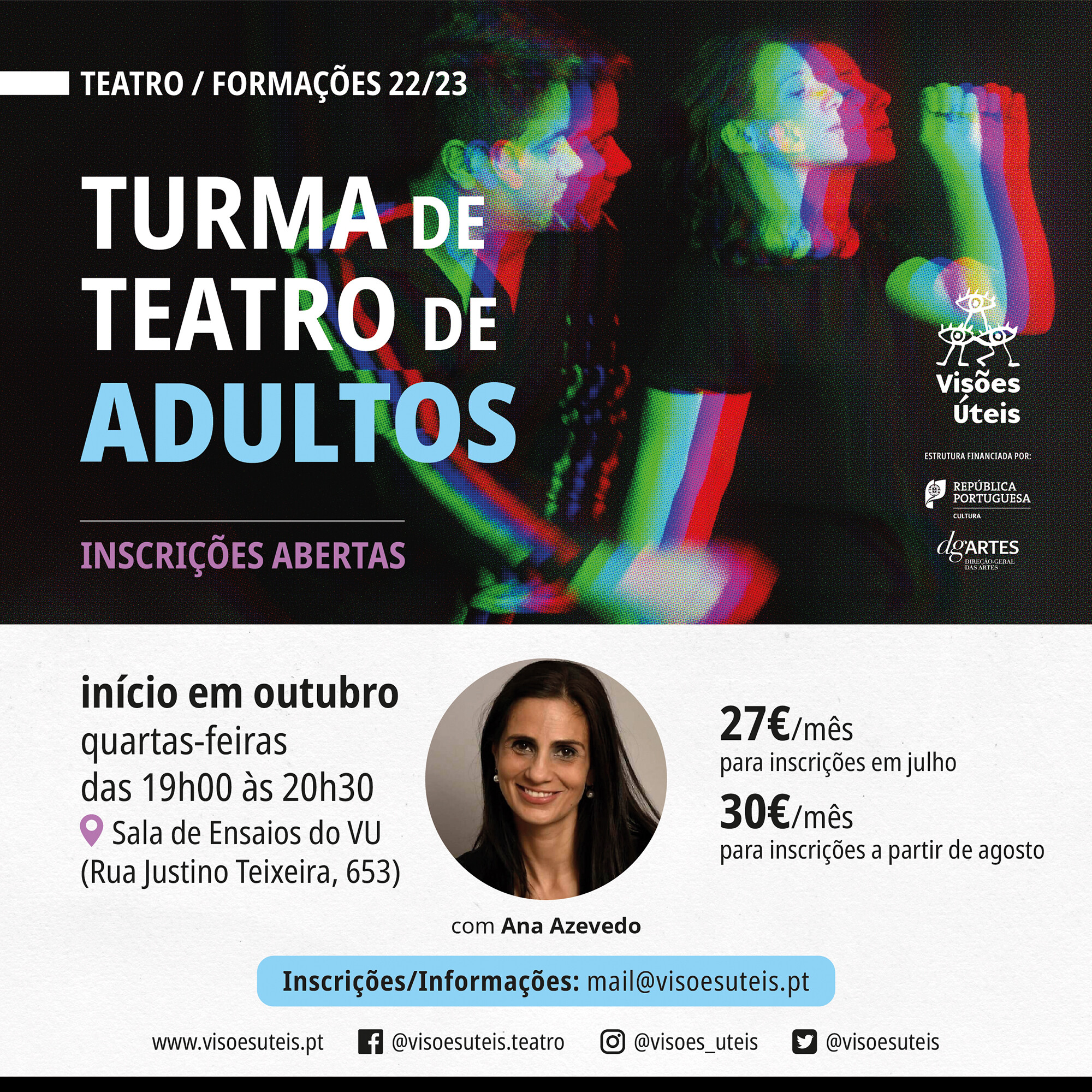 Inscrições Abertas