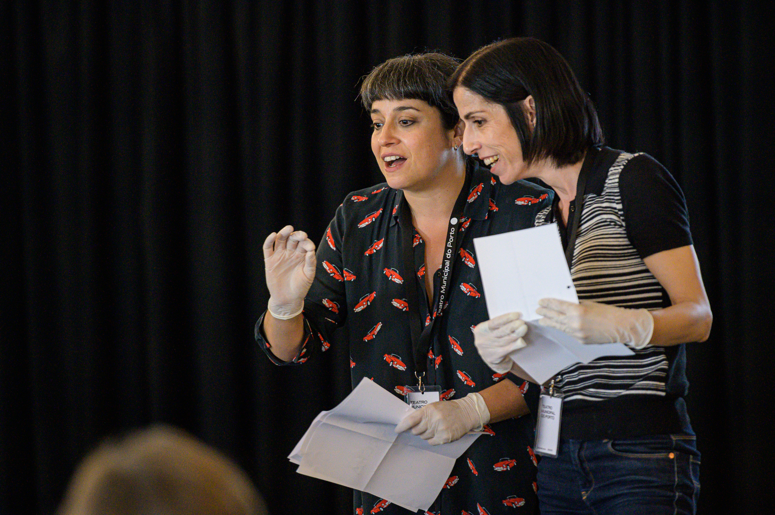 Inês de Carvalho e Ana Vitorino