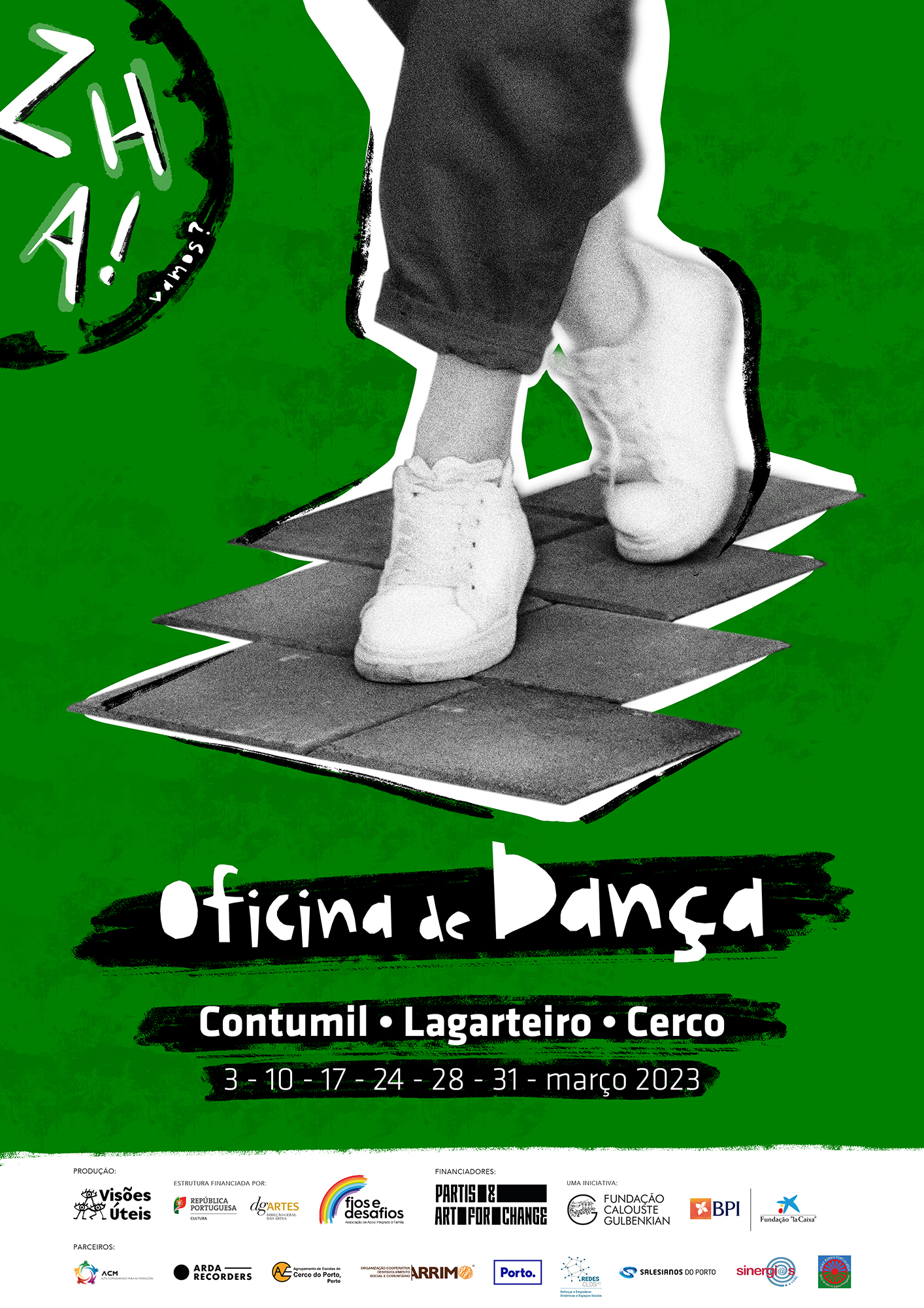 Oficina de Dança