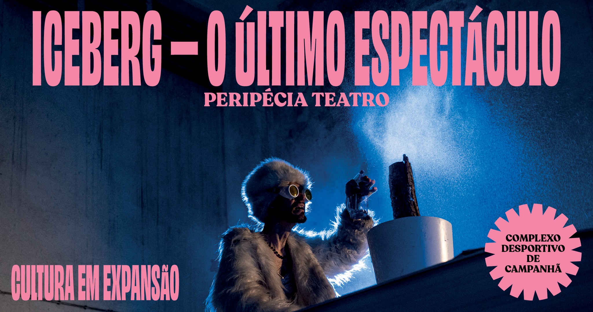 Cultura em Expansão - "Iceberg" (cartaz)