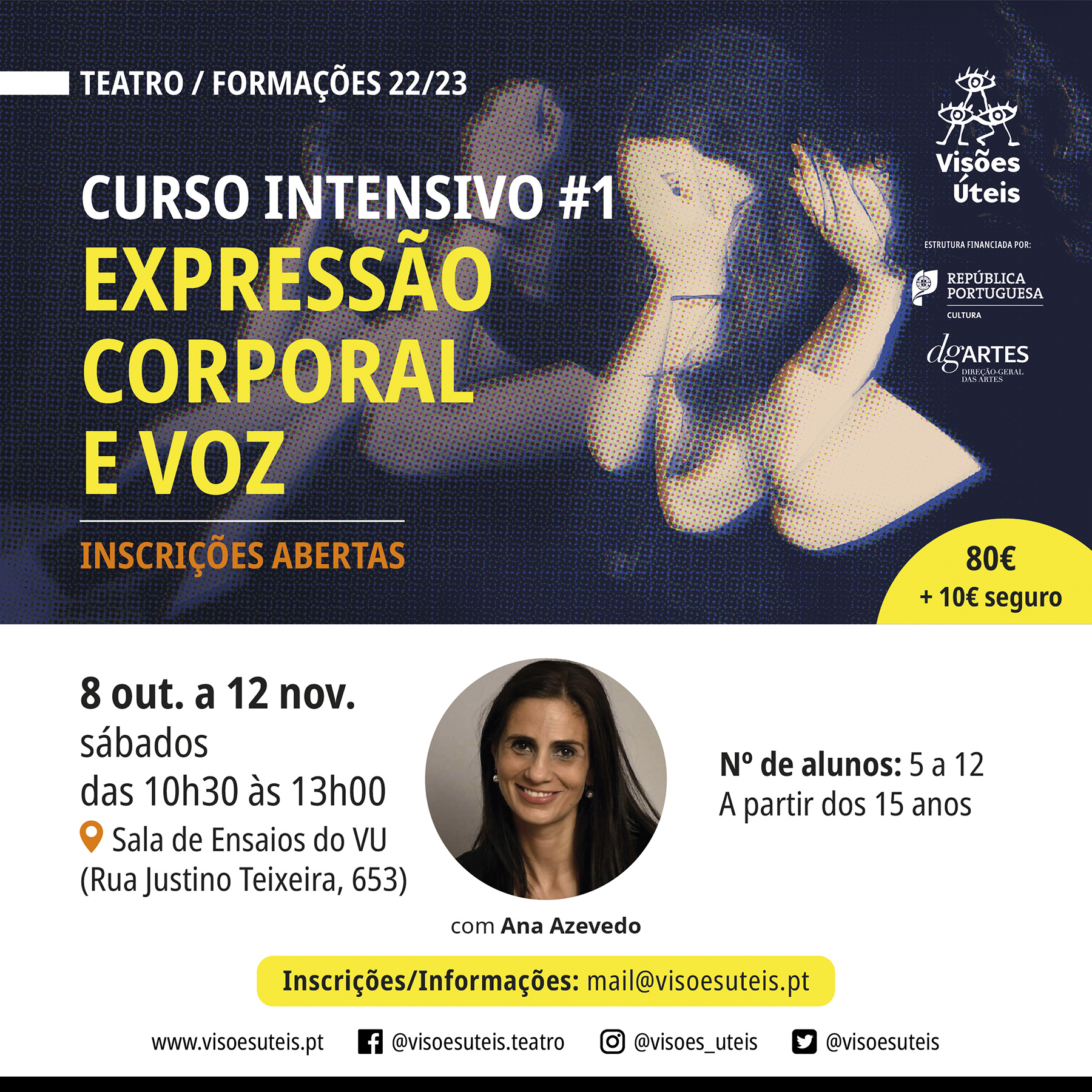 Expressão Corporal e Voz