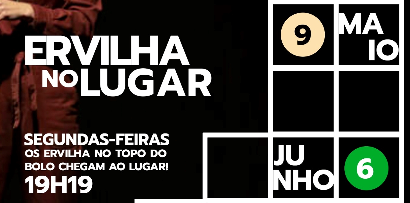 Ervilha no Lugar - cartaz