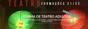 Aulas de Teatro 2021/ 2022