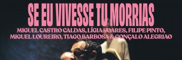 "Se eu vivesse tu morrias" - Cartaz