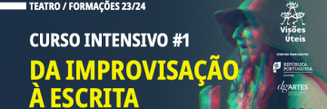 As inscrições para o curso intensivo#1 "Da improvisação à escrita", encontram-se abertas.