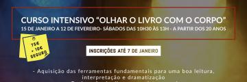 Formação Intensiva - Olhar o Livro com o Corpo