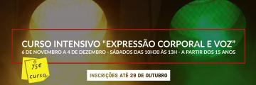Formação Expressão Corporal e Voz