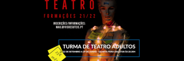 Aulas de Teatro 2021/ 2022