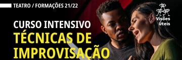 Técnicas de Improvisação - cartaz